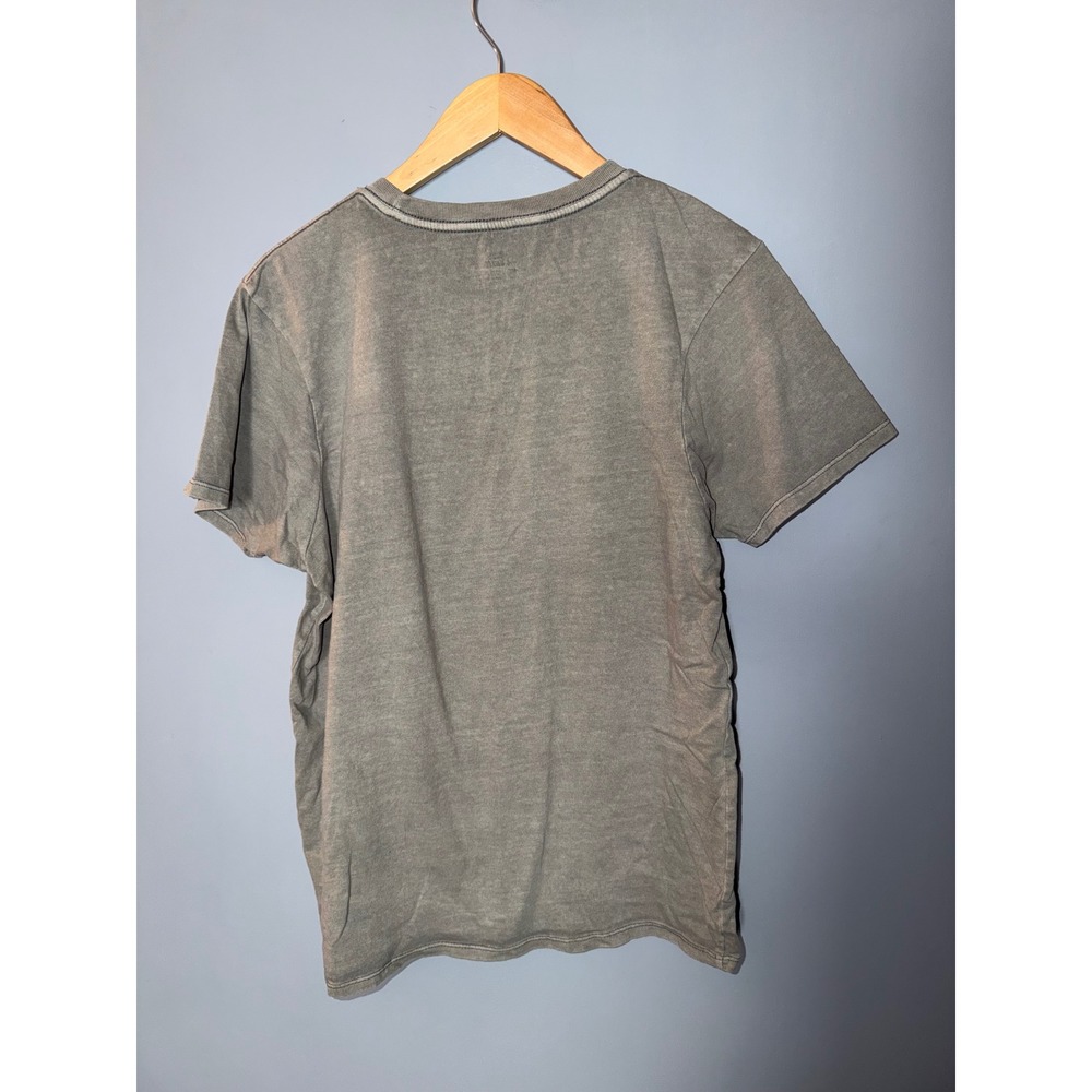 O'Neill Chase The Sun Graphic T-Shirt Grey Mineral Wash XS Retro Surf Tee‎ - Picture 3 of 4